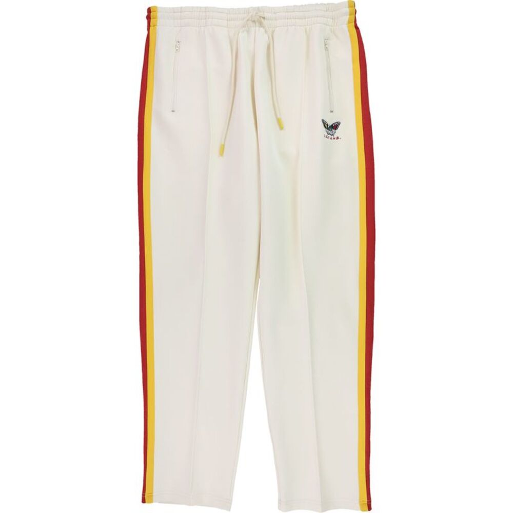 AGtawh Mens Butterfly Logo Tapered Relaxed Sweatpants Athletic Pants, NWT